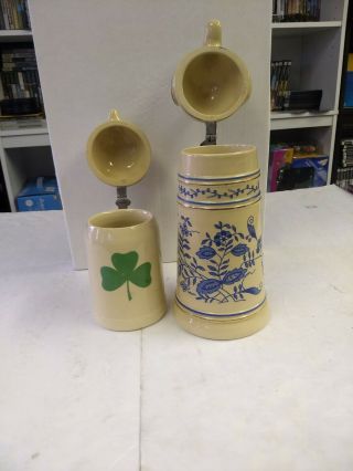Vintage Schultz and Dooley Beer Steins (Webco - Made in Germany) 6