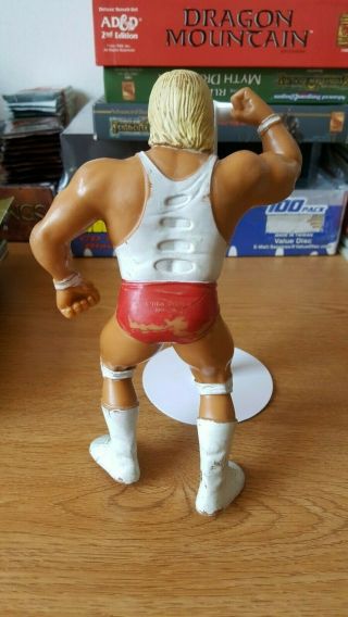 Vintage WWF Hulk Hogan LJN Figure White Shirt 1988 WWE Wrestling Hulkamania Rare 3
