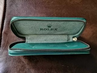 Rare Vintage Rolex Travel Pocket For Your Wrist Watch