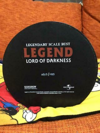 Side show company LEGEND LORD OF DARKNESS limited item very rare from japan 4E 6