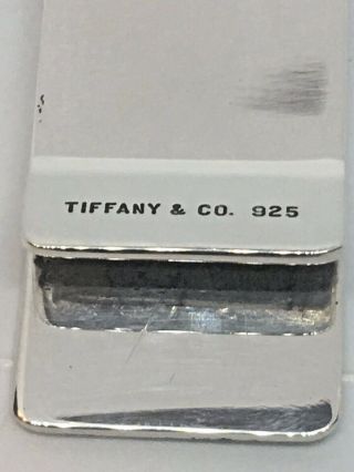 Vintage Tiffany and Co Sterling Silver Money Clip 4