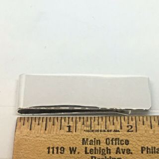 Vintage Tiffany and Co Sterling Silver Money Clip 6