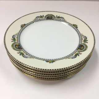 Vintage Set Of 6 Noritake Granada 8 - 1/2” Luncheon Plates 71422