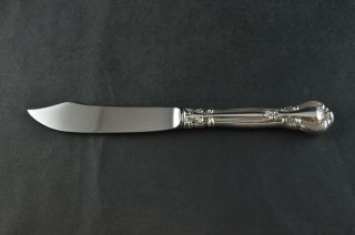 Gorham Chantilly Sterling Silver Handled Fish Knife Hh - 8 "