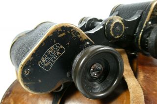 Old Vintage CARL ZEISS JENA D.  F.  12X Binoculars 2
