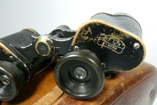 Old Vintage CARL ZEISS JENA D.  F.  12X Binoculars 3