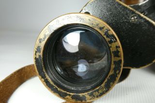 Old Vintage CARL ZEISS JENA D.  F.  12X Binoculars 8