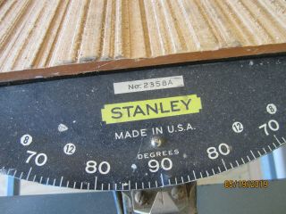 Vintage Stanley No.  2358A Miter Box 3