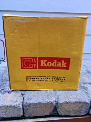 Vintage Kodak M95 Instamatic 8MM 8 Movie Projector and Insert 3