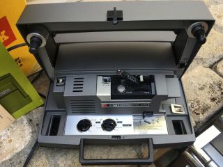 Vintage Kodak M95 Instamatic 8MM 8 Movie Projector and Insert 8