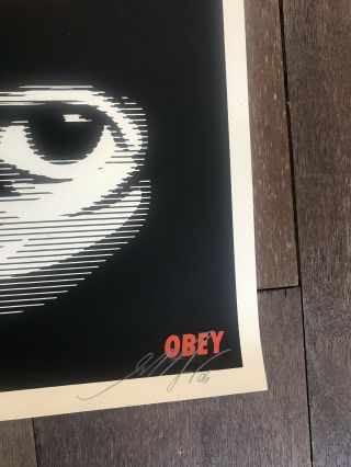 Obey Shepard Fairey Big Brother Is Watching You 2006 18x24 