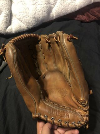 vintage wilson a2000 baseball glove 4
