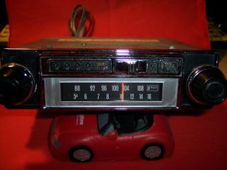 Vintage Learjet/audiovox Am/fm 8 Track Car Stereo Serviced Tunes 4 U