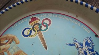 RARE VTG 1968 MEXICAN OLYMPICS TORCH 13 
