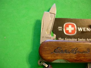 NTSA VINTAGE SWISS ARMY WENGER POCKET KNIFE 