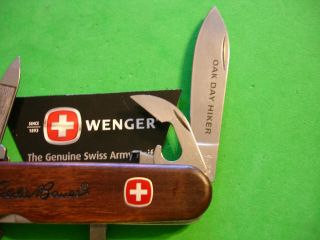 NTSA VINTAGE SWISS ARMY WENGER POCKET KNIFE 