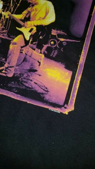 Vintage 90 ' s Nirvana Live From Muddy Banks Wishkah NWOT X - LARGE ADULT SHIRT XL 4