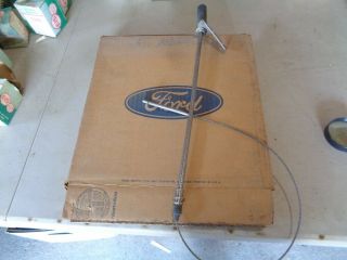 Nos Shelby Mustang Brake Cable 1967 - 1968 Parts C7zz - 2853 - B Ford Vintage