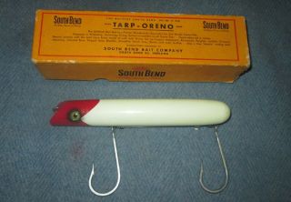 South Bend Tarp Oreno With Correct Box,  About