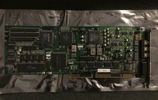 Vintage Ensoniq Soundscape Soundcard distributed by Reveal in Sept 1994 5