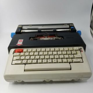 Olivetti Lettera 36 Portable Electric Typewriter in Case Rare Vintage 3