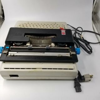 Olivetti Lettera 36 Portable Electric Typewriter in Case Rare Vintage 7