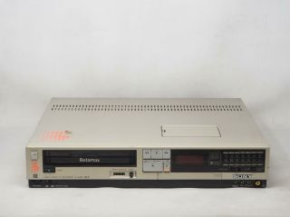 Vintage Sony Sl - 2400 Betamax Player Great