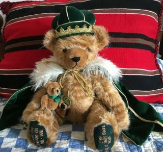 Rare Hermann King Of Teddy Bears For 100th Birthday Of Max Hermann -