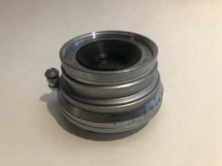 Vintage Leica Leitz Summaron - M 3.  5 cm 35mm f/3.  5 Lens 2