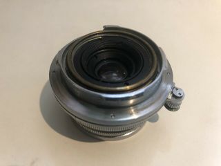 Vintage Leica Leitz Summaron - M 3.  5 cm 35mm f/3.  5 Lens 3