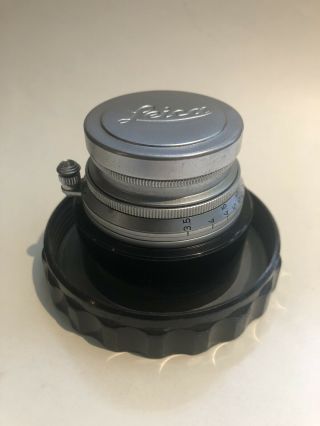 Vintage Leica Leitz Summaron - M 3.  5 cm 35mm f/3.  5 Lens 6