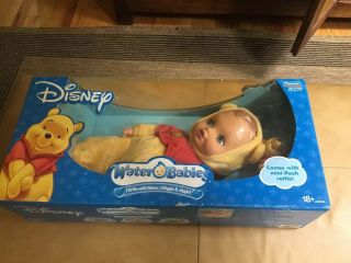 Water Babies - Playmates 2006 Winnie The Pooh Nib Disney Vintage