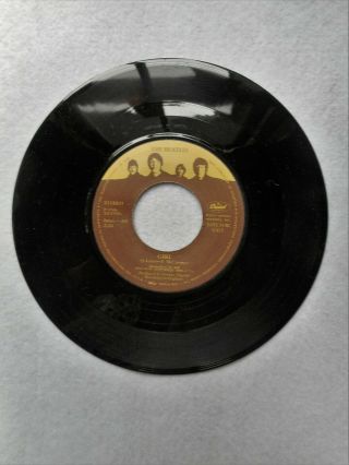 ULTRA RARE Beatles Promo 45 GIRL Capitol 4506 - 1977 Record Picture Sleeve EXC 4