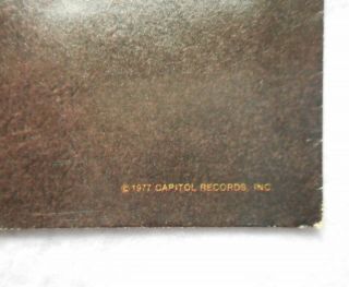 ULTRA RARE Beatles Promo 45 GIRL Capitol 4506 - 1977 Record Picture Sleeve EXC 5