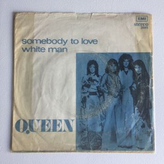Queen - Somebody To Love - 7” Vinyl Single - (turkey) 1977 - Mega Rare