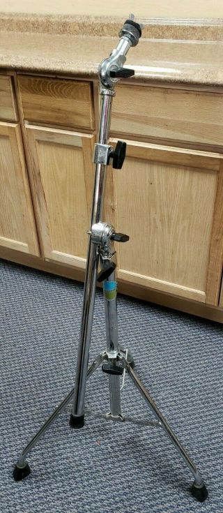 Vintage Ludwig Hercules Boom Cymbal Stand Pre - Owned 1