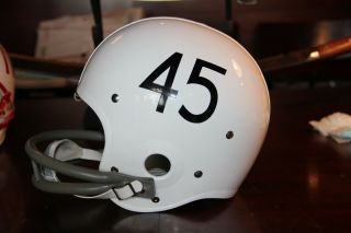 Nebraska Cornhusker 1965 Authentic Vintage Full Size Football Helmet
