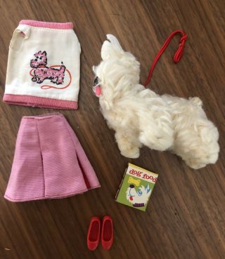 Vintage Skipper Doll Dog Show Complete Outfit 1960’s