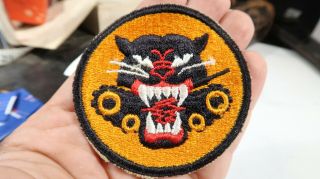 Wwii Us Army 4 Gear Tank Destroyer Patch Armored