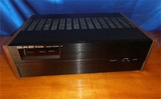 Vintage Sae Two P10 Stereo Power Amplifier -
