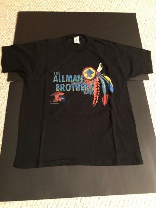 The Allman Brothers Band Vintage Concert T 1993 Xl