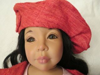 23 " Gotz Vintage Doll By Joke Grobben Limited Edition - 216/1000 - Made In 1988