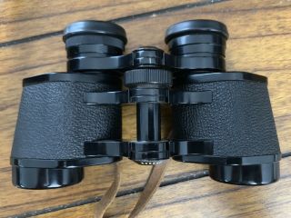 Carl Zeiss Vintage Binoculars 8x30B Serial 605642 Made in Germany. 3