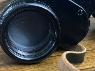 Carl Zeiss Vintage Binoculars 8x30B Serial 605642 Made in Germany. 4