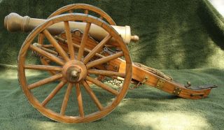 Signal Cannon,  Black Powder Cannon,  Civil War Cannon,  Bronze Barrel, .