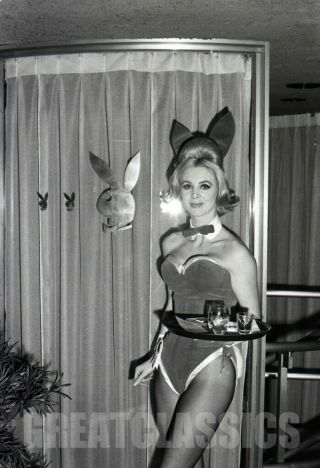 Lisa Playboy Club Mad Men Era Sexy Bunny 1963 Camera Negative Peter Basch