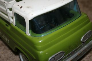 VINTAGE NYLINT ECONOLINE PICKUP TRUCK AND HORSE TRAILER THOROUGHBRED FARMS 7