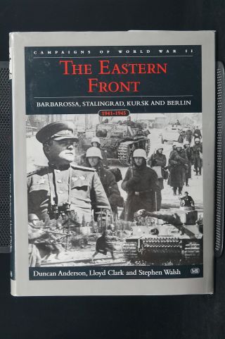 Ww2 German Russian The Eastern Front 1941 - 1945 Reference Book