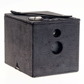 As - Is Kodak No.  2 Bullseye Model D Vintage Box Camera Shutter Issues