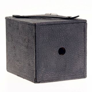 AS - IS Kodak No.  2 Bullseye Model D Vintage Box Camera Shutter Issues 3